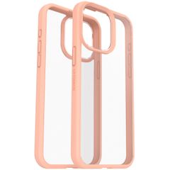 OtterBox React Backcover für das iPhone 15 Pro Max - Transparent / Peach