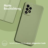 imoshion Color TPU Hülle für das Samsung Galaxy S25 Plus - Olive Green