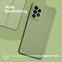 imoshion Color TPU Hülle für das Samsung Galaxy A54 (5G) - Olive Green