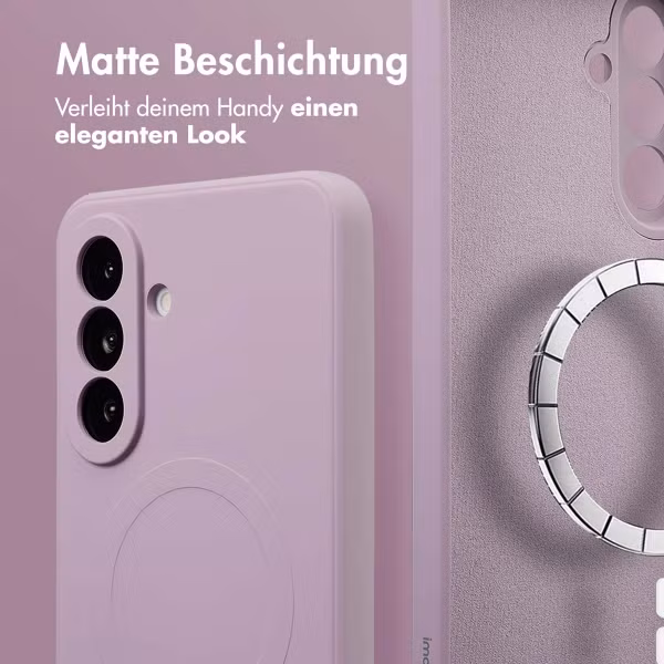imoshion Color Back Cover mit MagSafe Samsung Galaxy A56 - Violett