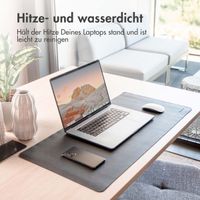 imoshion Schreibtischunterlage 80 x 40 cm - S - Schwarz