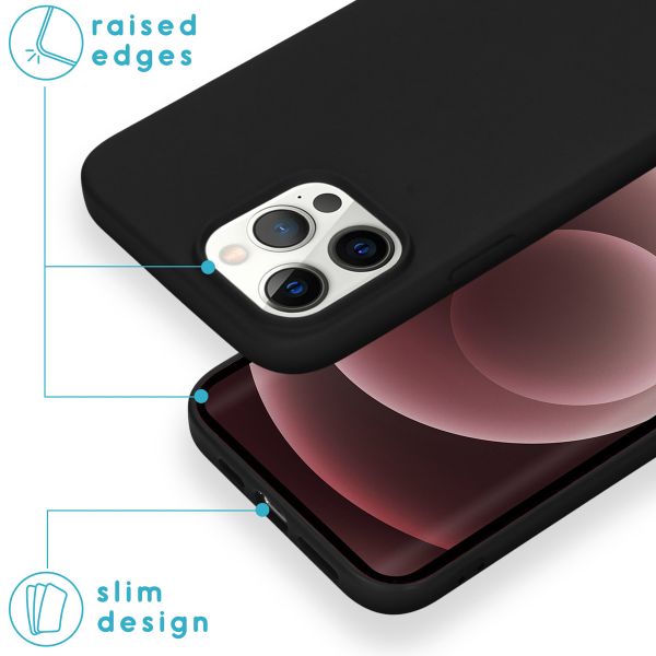 imoshion Color TPU Hülle für das iPhone 13 Pro Max - Schwarz