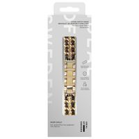 iDeal of Sweden Chain Watch Band für Apple Watch | 38/40/41/42 mm - Noir Gold