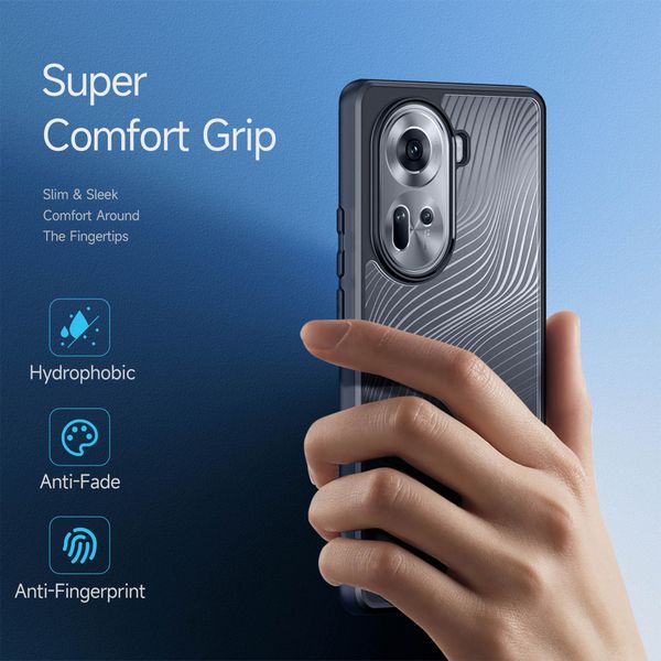 Dux Ducis Aimo Back Cover Oppo Reno 11 - Transparent