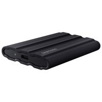 Samsung Portable SSD T7 Shield - 4TB - USB 3.2 Gen 2 - IP65 - Schwarz