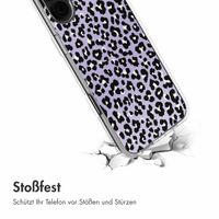 imoshion Design Hülle Apple iPhone 16 - Leopard Lilac