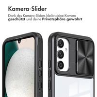 imoshion Back Cover mit Kameraschieber Samsung Galaxy A34 (5G) - Schwarz