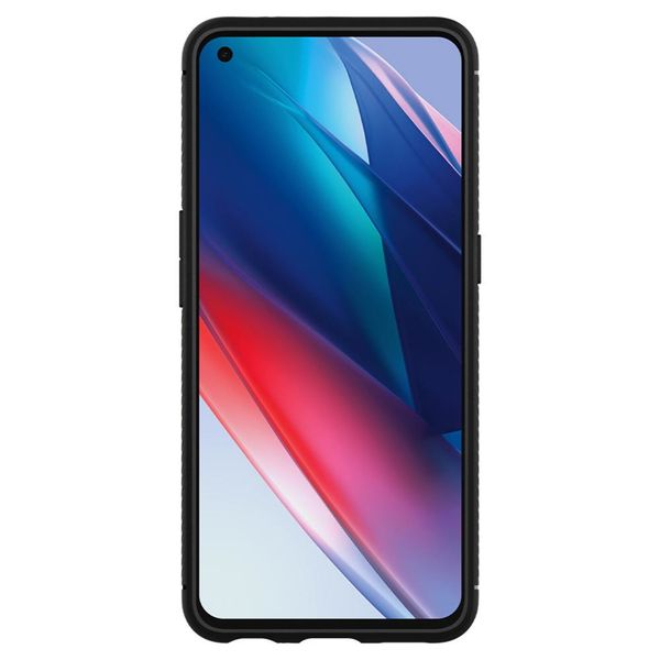 Spigen Rugged Armor Case Oppo Find X3 Lite - Schwarz