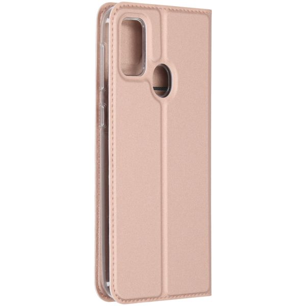 Dux Ducis Slim TPU Klapphülle Roségold für das Samsung Galaxy M30s / M21