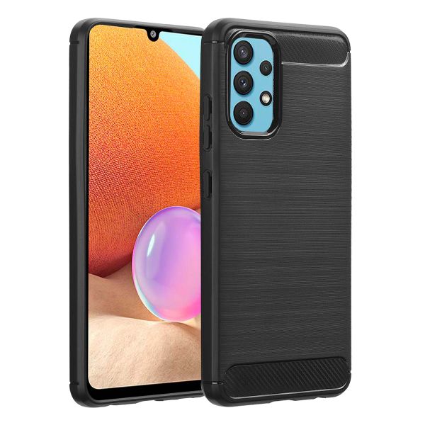 imoshion Brushed Back Cover für das Samsung Galaxy A32 (4G) - Schwarz