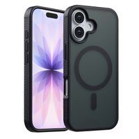 Accezz Rugged Frosted Back Cover mit MagSafe Apple iPhone 17 - Schwarz