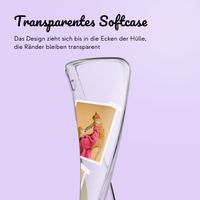 Personalisierte Hülle mit Filmrolle N°2 Samsung Galaxy A52(s) (5G/4G)- Transparent