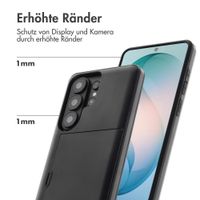 imoshion Backcover mit Kartenfach Samsung Galaxy S26 Ultra - Schwarz