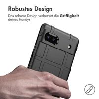 imoshion Rugged Shield Backcover für das Google Pixel 6a - Schwarz