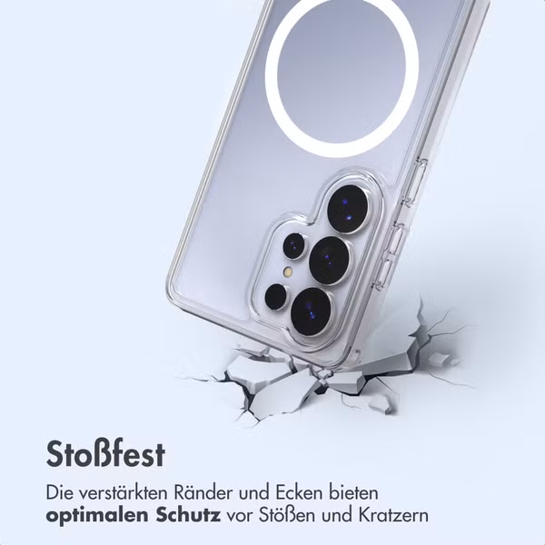 imoshion Protective Back Cover mit MagSafe Samsung Galaxy S26 Ultra - Transparent