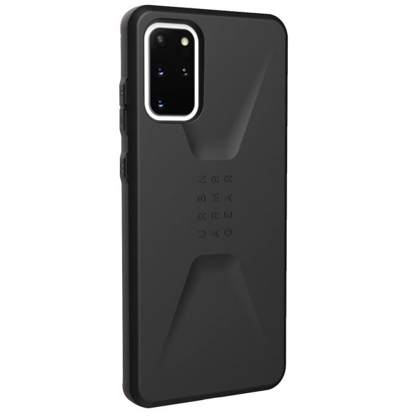 UAG Civilian Backcover Schwarz für das Samsung Galaxy S20 Plus