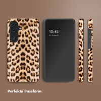 Selencia Vivid Rückabdeckung mit MagSafe Samsung Galaxy S26 - Wild Leo