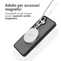Accezz Ring Stand Backcover mit MagSafe Samsung Galaxy S26 - Schwarz