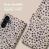 imoshion Design Klapphülle Samsung Galaxy A34 (5G) - Black And White Dots