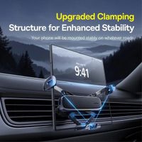 Baseus UltraControl Gravity Handyhalterung Auto - Universell - Lüftungsgitter - Space Grey