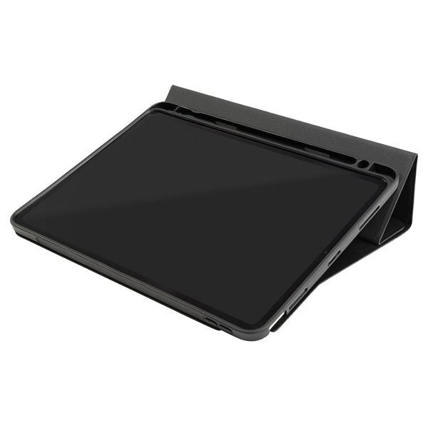 Tucano Up Plus Folio Case für das iPad Air 11 Zoll (2024) M2 / Air 5 (2022) / Air 4 (2020) - Schwarz