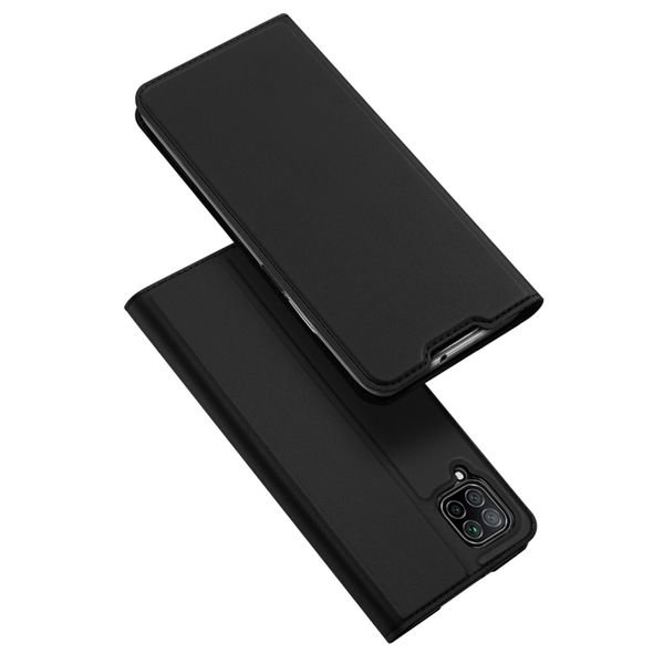 Dux Ducis Slim TPU Klapphülle Schwarz für das Huawei P40 Lite