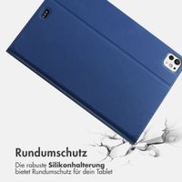Accezz Classic Klapphülle Apple iPad Pro 13 (2025) M5 / (2024) M4 - Dunkelblau