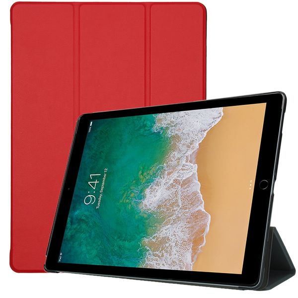 imoshion Trifold Klapphülle iPad Pro 12.9 (2017) / Pro 12.9 (2015) - Rot