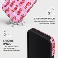 Burga Tough Back Cover MagSafe Apple iPhone 16 - Coral Reef