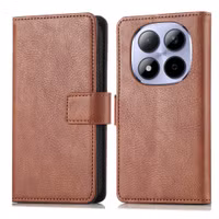 imoshion Luxuriöse Klapphülle Xiaomi Redmi Note 15 Pro (5G) - Braun