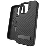 ZAGG Denali Snap KickStand Case mit MagSafe für das iPhone 15 Pro Max - Schwarz