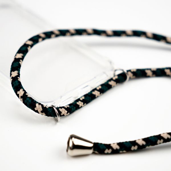 imoshion Backcover mit Band Apple iPhone 11 Pro Max - Green Multi Color