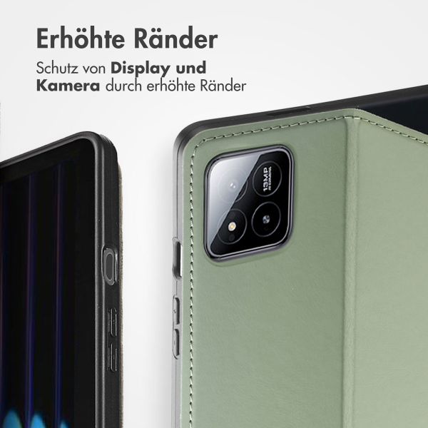 Accezz Classic Tablet Case Xiaomi Pad 7 / 7 Pro - Grün