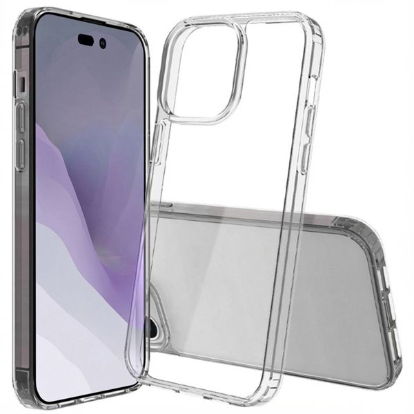 Accezz Xtreme Impact Case Apple iPhone 14 Pro Max - Transparent