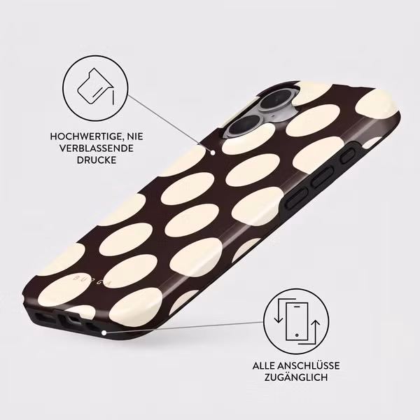 Burga Tough Back Cover MagSafe Apple iPhone 16 - Spot On