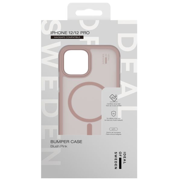 iDeal of Sweden Bumper Case MagSafe für das iPhone 12 (Pro) - Blush Pink