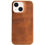 Wachikopa Full Wrap Back Cover für das iPhone 13 - Camel