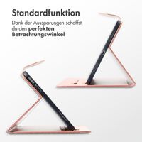 imoshion Mandala Klapphülle Apple iPad Air 11 Zoll (2025) M3 / (2024) M2 / Air 5 (2022) / Air 4 (2020) - Rose Gold