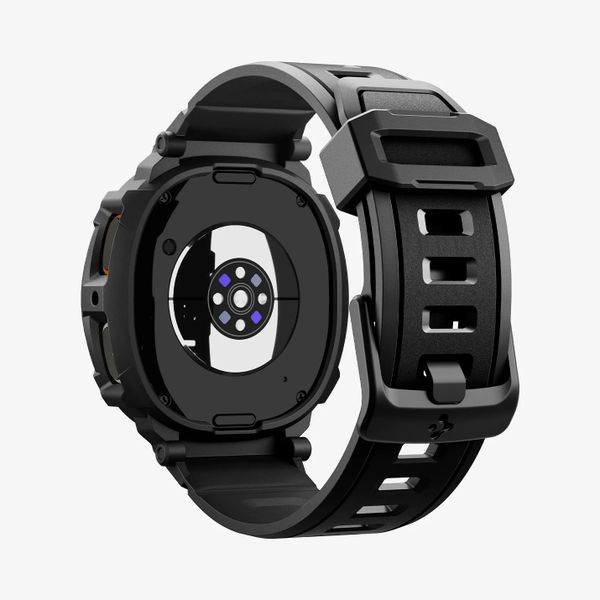 Spigen Rugged Armor™ Pro Hülle Samsung Galaxy Watch 9 / Watch 8 (44 mm) - Matte Black