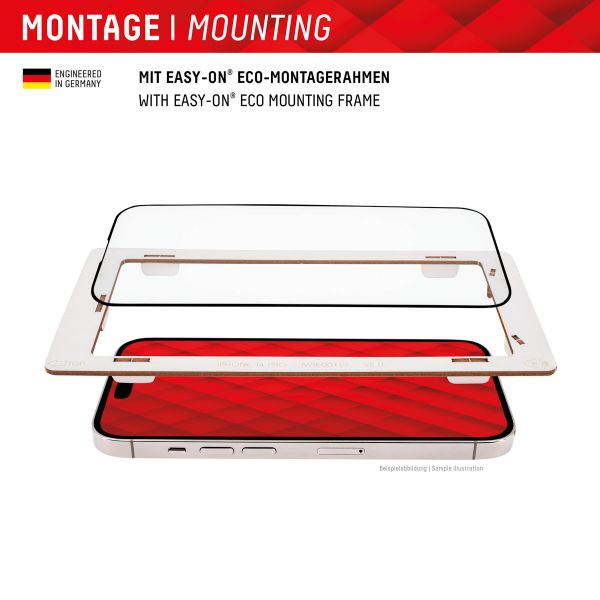 Displex Bildschirmschutzfolie Real Glass Full Cover Samsung Galaxy S23 FE