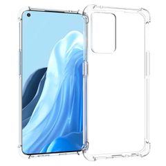 imoshion Shockproof Case Oppo Find X5 Lite 5G - Transparent