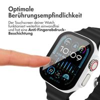 imoshion Full Cover Hard Case Apple Watch Ultra / Ultra 2 / Ultra 3 - 49 mm - Weiß