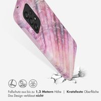 Selencia Aurora Fashion Back Case Samsung Galaxy A33 - Ocean Shell Purple