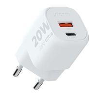 Xtorm Schnellladegerät | Ultra Wall Charger GaN2 - USB-C 20 Watt + USB-A 18 Watt