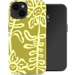 Selencia Vivid Rückabdeckung mit MagSafe Apple iPhone 14 - Chalky Bloom