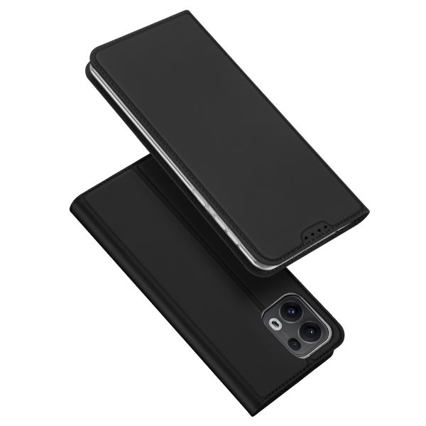 Dux Ducis Slim TPU Klapphülle für das Oppo Reno 13 Pro - Schwarz