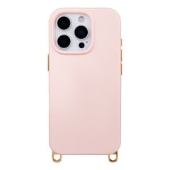 Selencia Rivièra Backcover mit MagSafe mit abnehmbaren Haken Apple iPhone 16 Pro Max - Sorbet Pink
