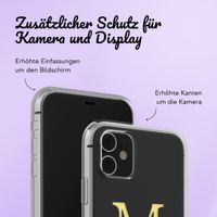 Hülle mit eigenem Foto und/oder Text Apple iPhone 11 - Letter