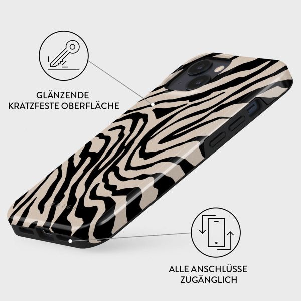 Burga Tough Back Cover für das Apple iPhone 15 - Imperial
