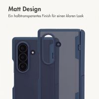 imoshion Color Guard mit Ständer Samsung Galaxy Z Fold 8 Ultra - Dunkelblau